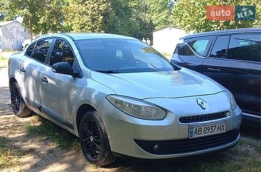 Седан Renault Fluence 2011 в Одесі