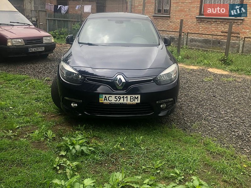 Седан Renault Fluence 2015 в Луцке фото Седан Renault Fluence 2015 в Луцке