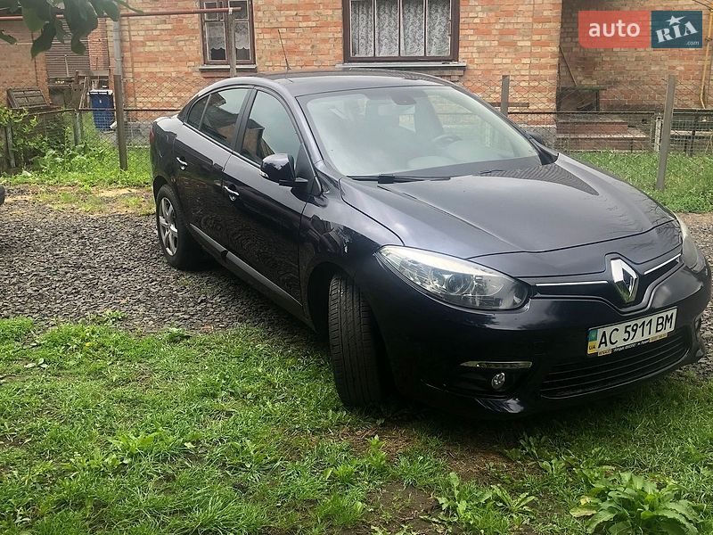 Седан Renault Fluence 2015 в Луцке фото 2 Седан Renault Fluence 2015 в Луцке