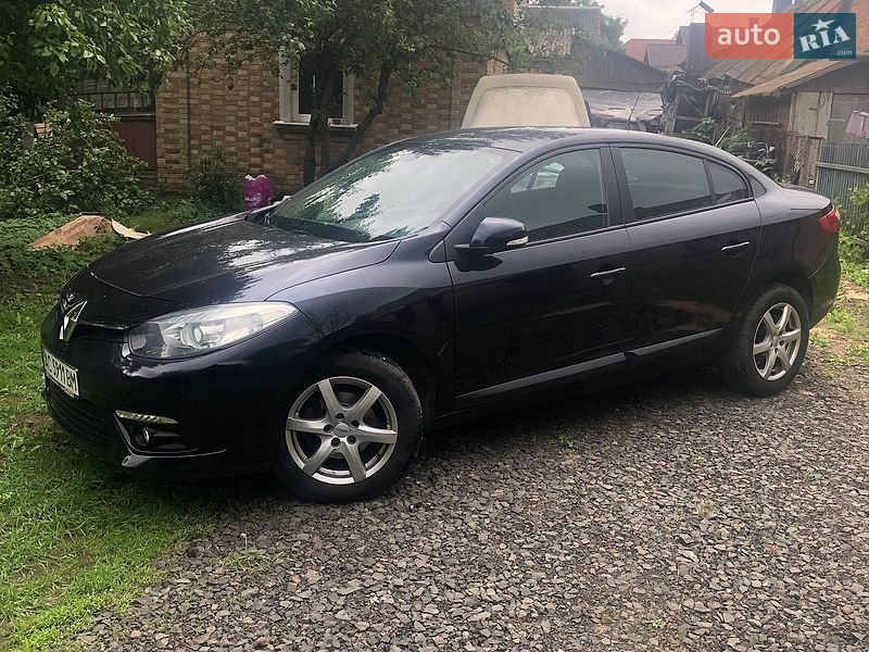Седан Renault Fluence 2015 в Луцке фото 3 Седан Renault Fluence 2015 в Луцке