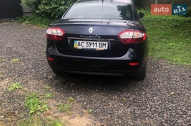 Седан Renault Fluence 2015 в Луцке фото 4 Седан Renault Fluence 2015 в Луцке