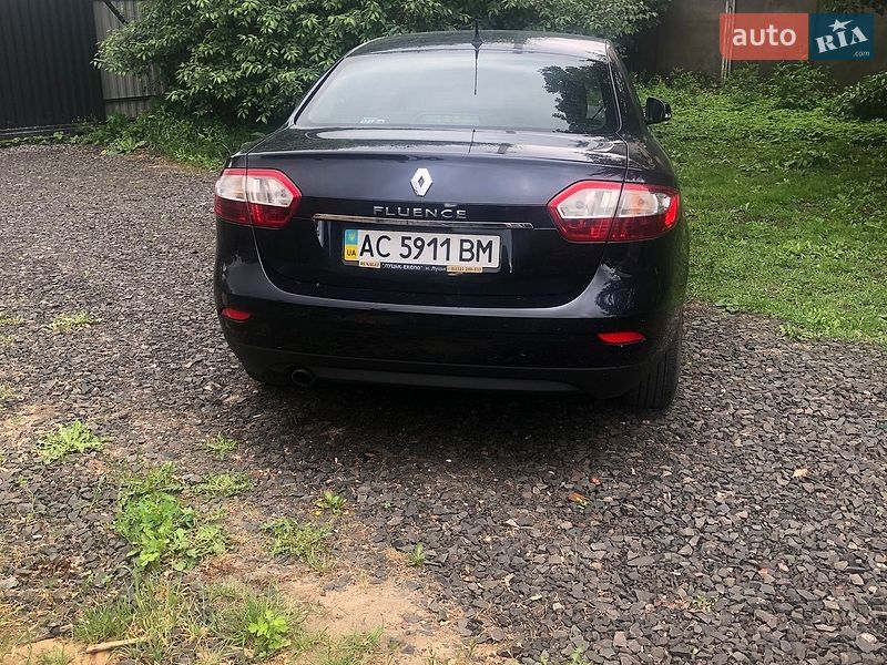Седан Renault Fluence 2015 в Луцке фото 4 Седан Renault Fluence 2015 в Луцке