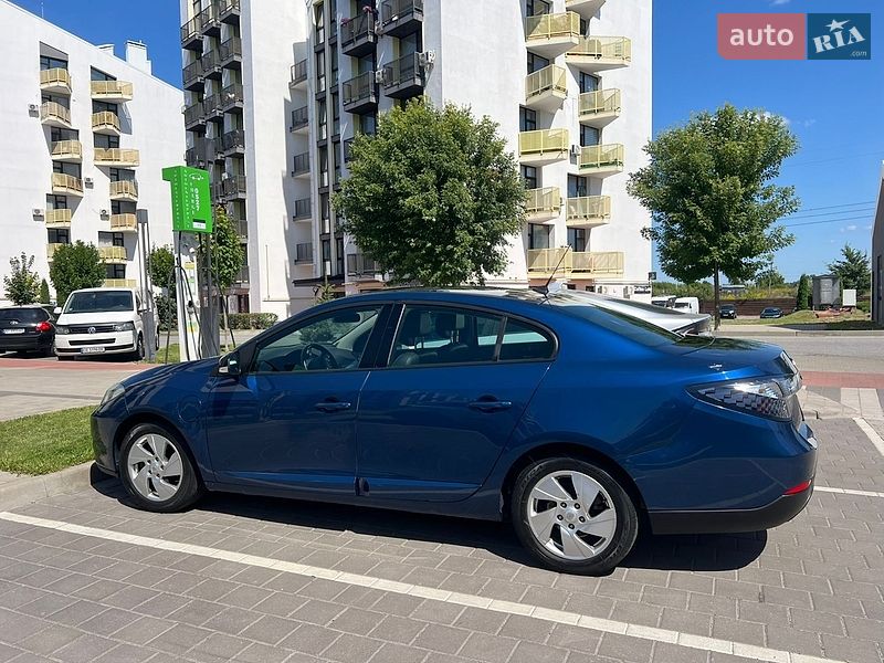 Седан Renault Fluence 2012 в Києві