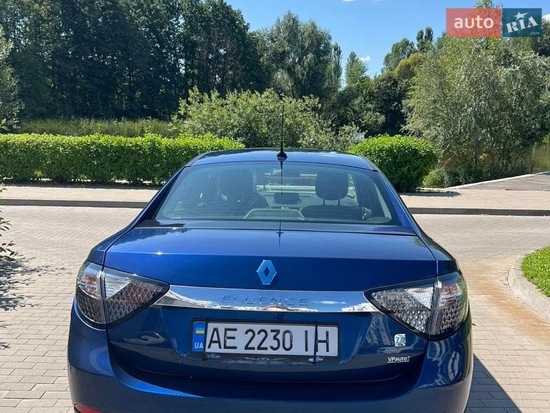 Седан Renault Fluence 2012 в Києві