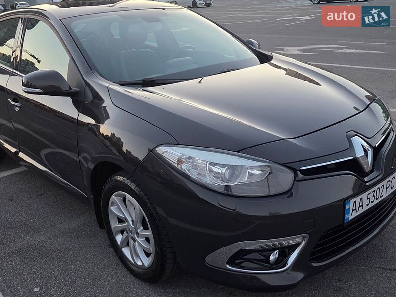 Renault Fluence 2016 Renault Fluence 2016