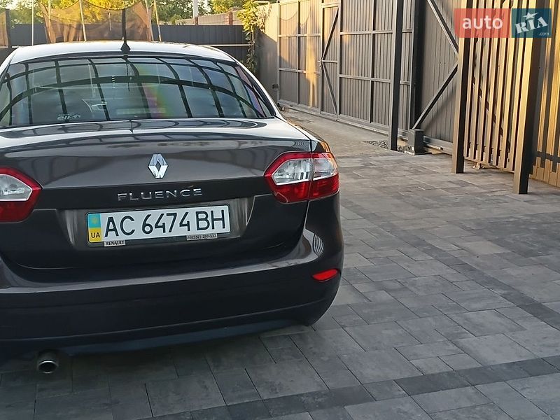 Седан Renault Fluence 2013 в Луцьку