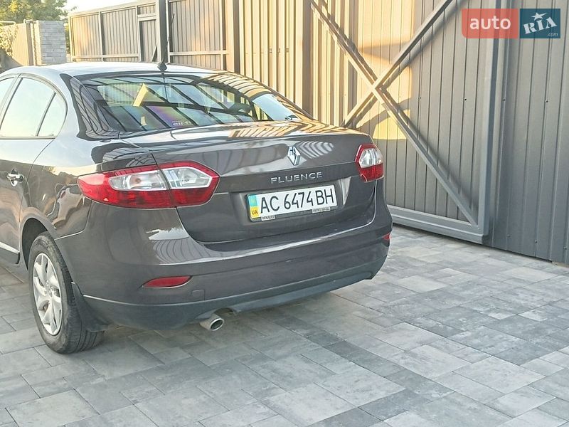 Седан Renault Fluence 2013 в Луцьку