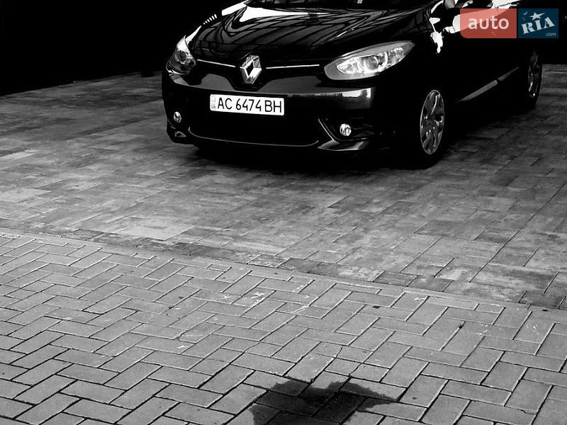Седан Renault Fluence 2013 в Луцьку