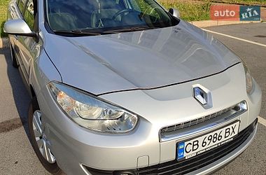 Седан Renault Fluence 2012 в Чернигове