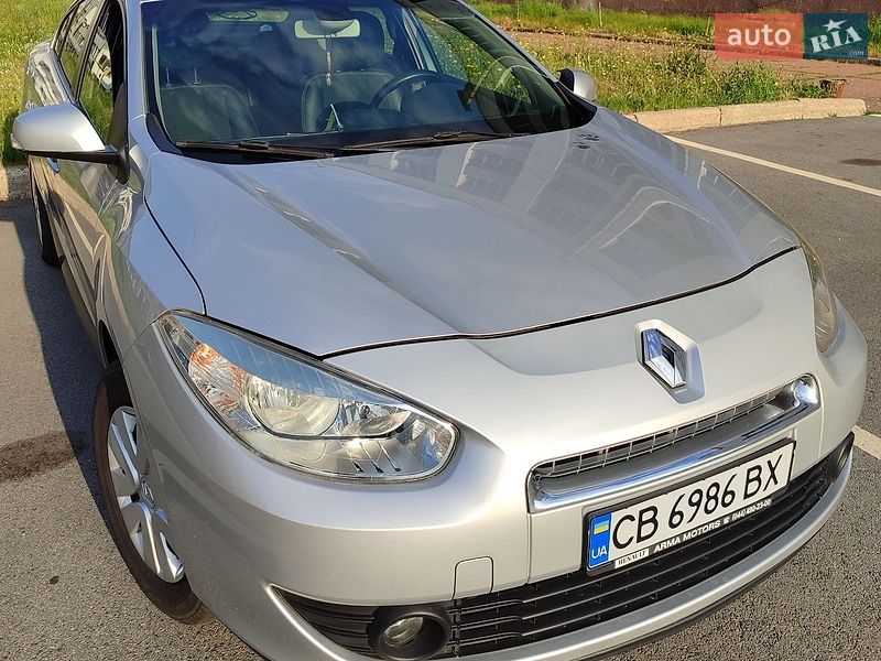 Renault Fluence 2012
