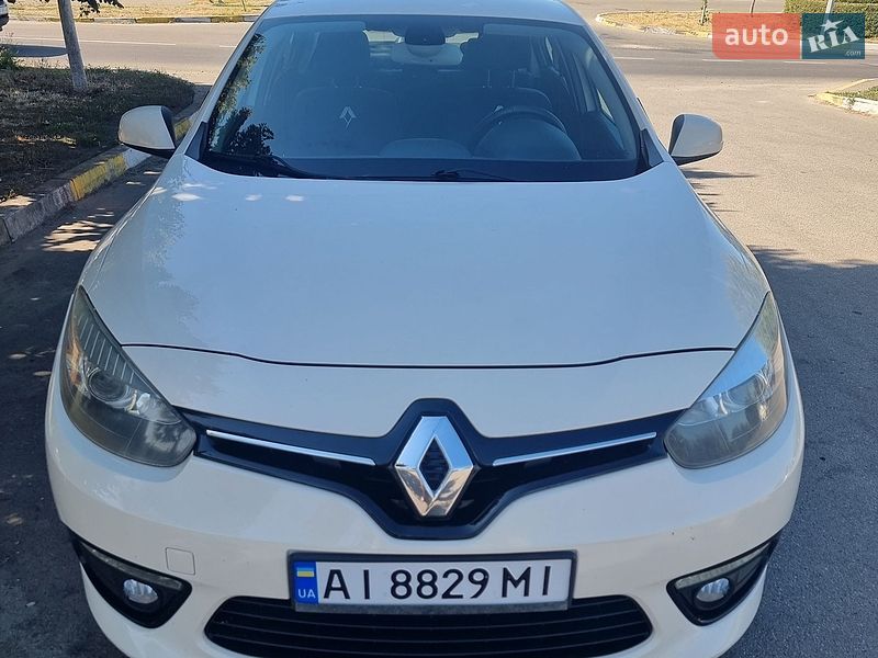 Седан Renault Fluence 2013 в Бучі фото Седан Renault Fluence 2013 в Бучі