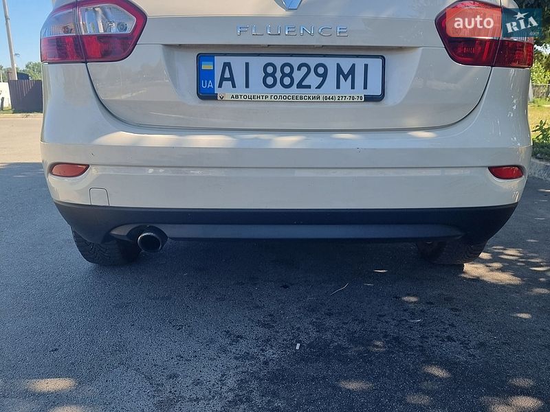 Седан Renault Fluence 2013 в Бучі фото 17 Седан Renault Fluence 2013 в Бучі