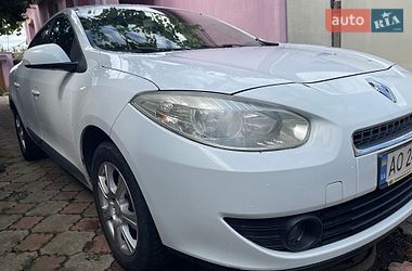 Седан Renault Fluence 2011 в Мукачевому