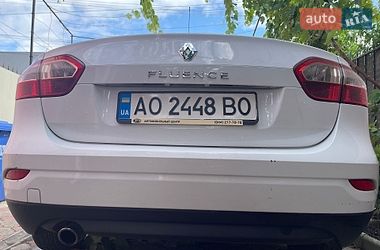 Седан Renault Fluence 2011 в Мукачевому