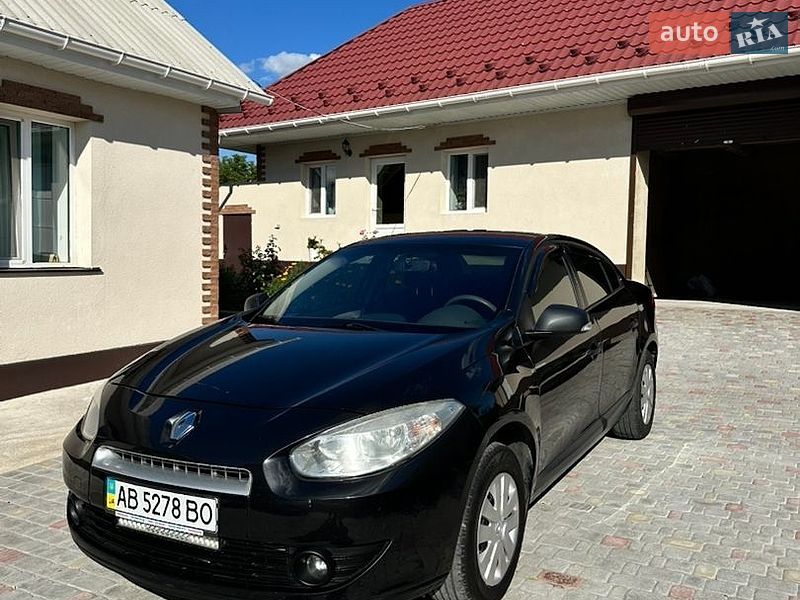 Седан Renault Fluence 2012 в Шаргороді