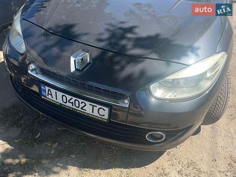 Renault Fluence 2010