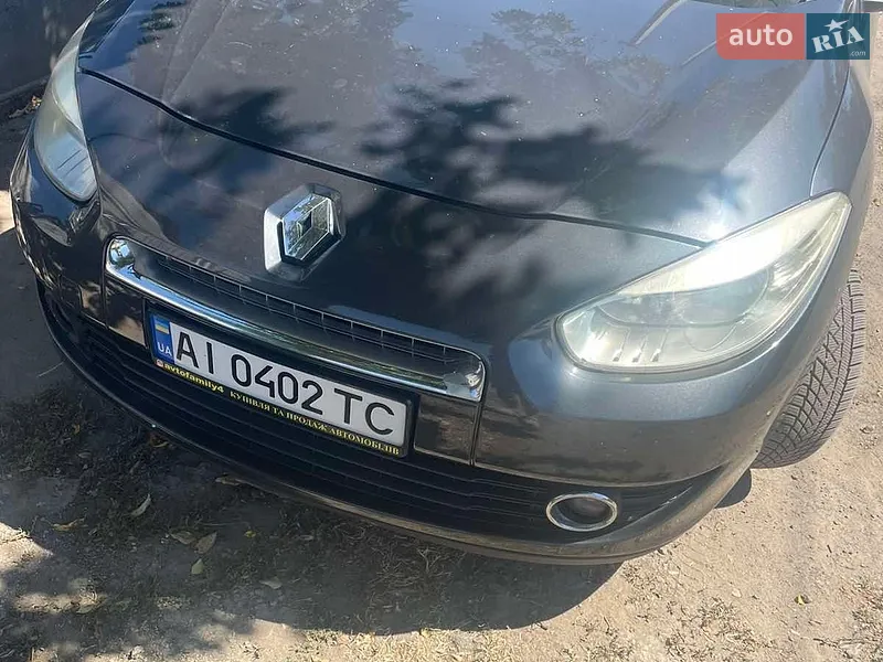 Renault Fluence 2010