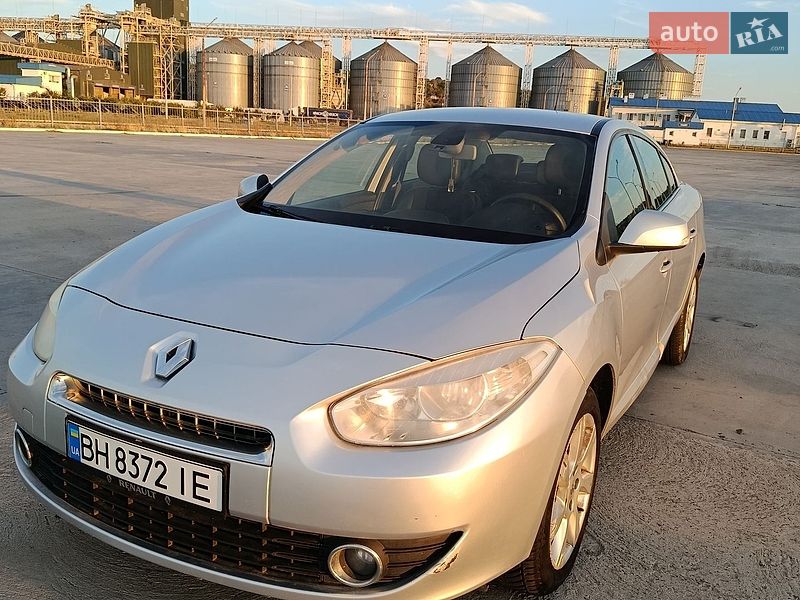 Renault Fluence 2011