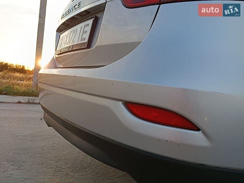 Седан Renault Fluence 2011 в Вознесенську