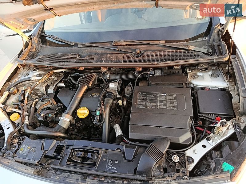 Седан Renault Fluence 2011 в Вознесенську
