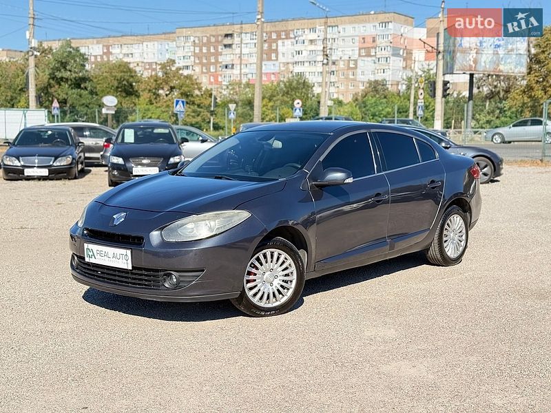 Renault Fluence 2011 Renault Fluence 2011
