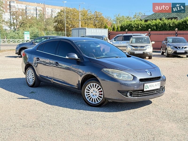 Седан Renault Fluence 2011 в Кропивницькому