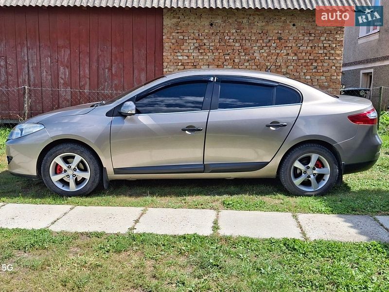 Renault Fluence 2010