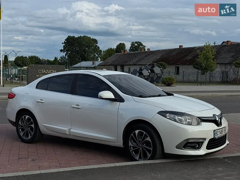 Renault Fluence 2015