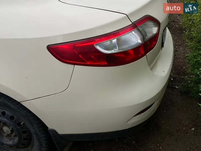 Renault Fluence 2015