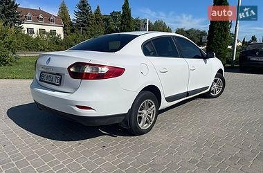 Седан Renault Fluence 2010 в Самборе