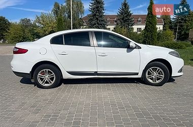 Седан Renault Fluence 2010 в Самборе