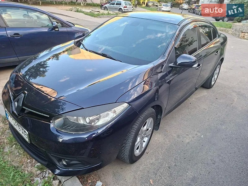 Renault Fluence 2010
