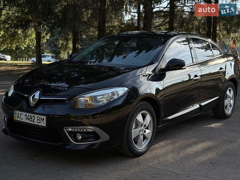 Renault Fluence 2013