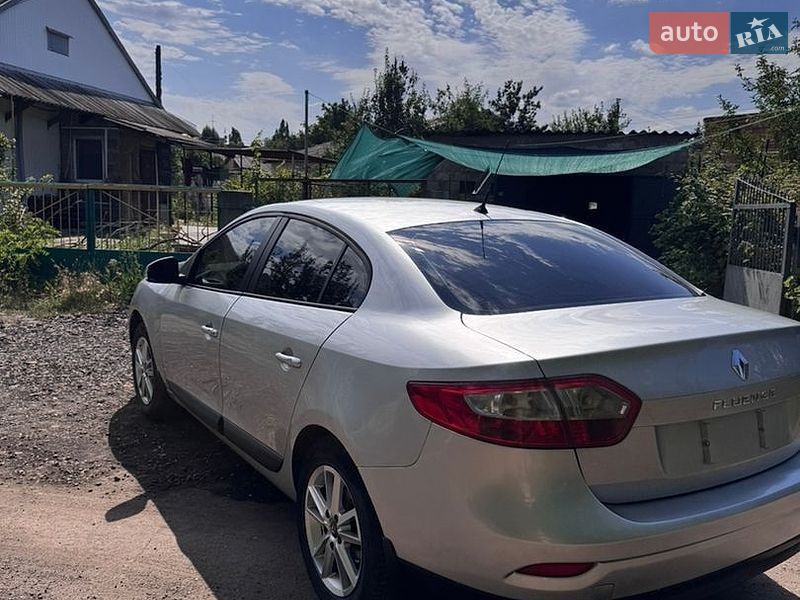 Седан Renault Fluence 2013 в Павлограде