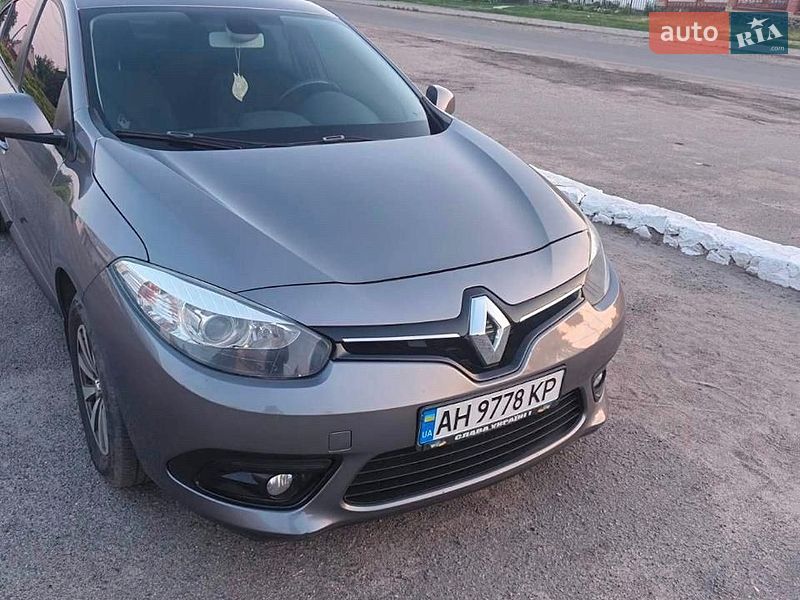 Седан Renault Fluence 2013 в Черкассах