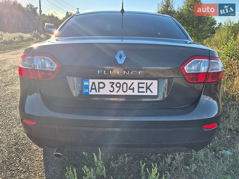 Седан Renault Fluence 2013 в Запоріжжі