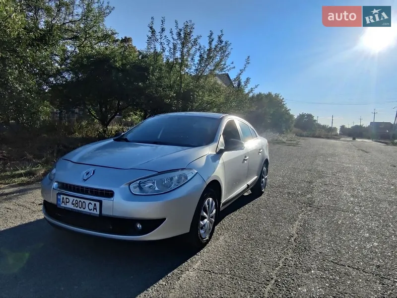 Renault Fluence 2011