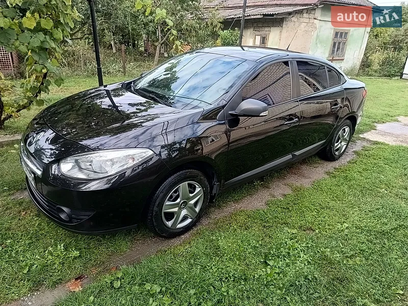 Renault Fluence 2011