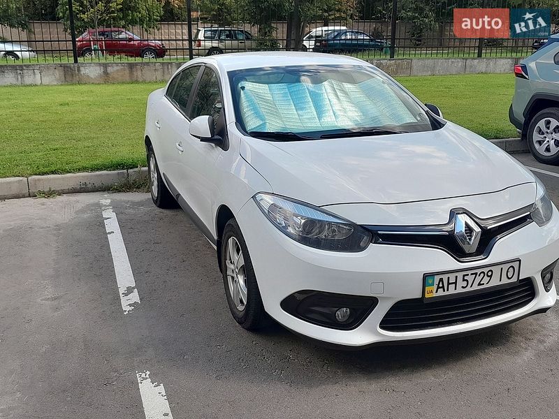 Renault Fluence 2013