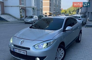 Седан Renault Fluence 2012 в Тернополі