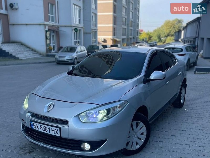 Renault Fluence 2012 Renault Fluence 2012