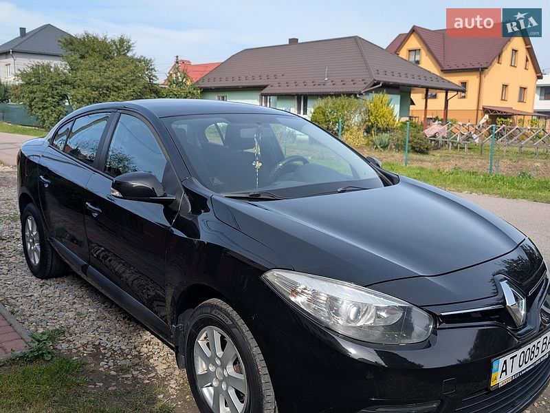 Renault Fluence 2014