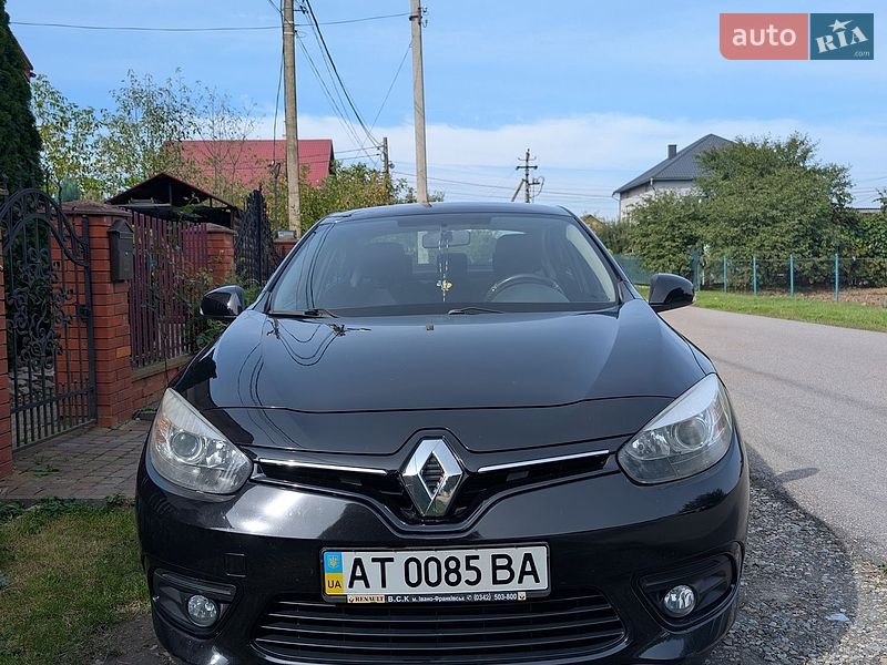 Седан Renault Fluence 2014 в Івано-Франківську