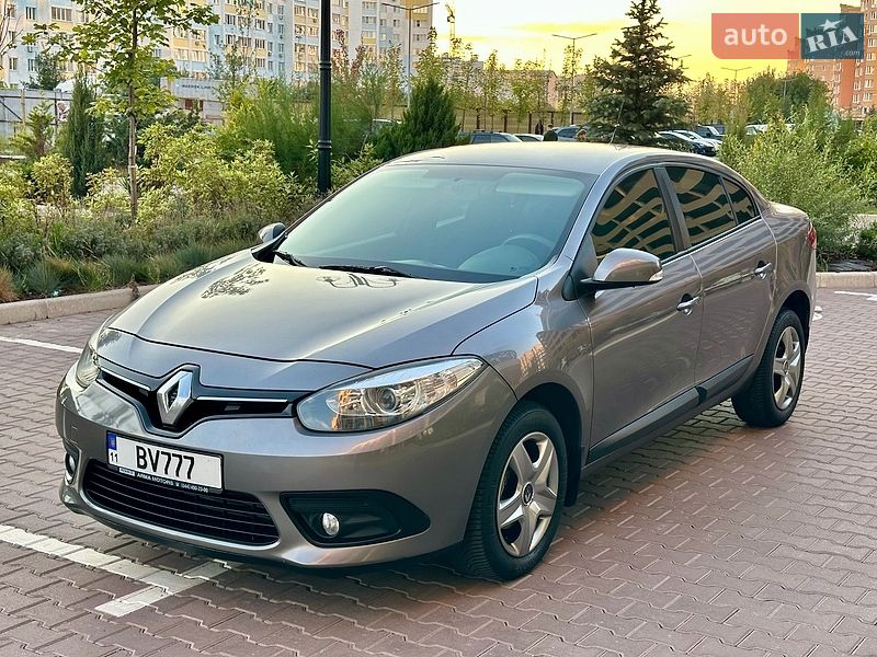 Седан Renault Fluence 2016 в Киеве