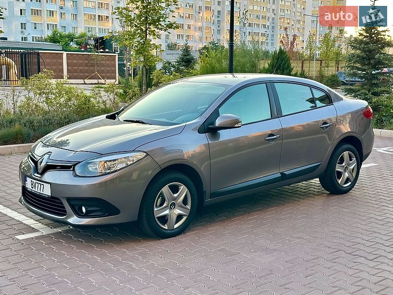 Седан Renault Fluence 2016 в Киеве