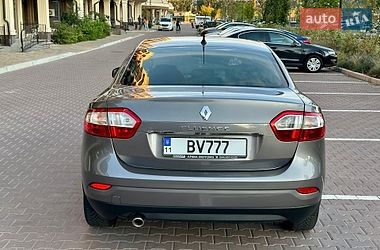 Седан Renault Fluence 2016 в Киеве