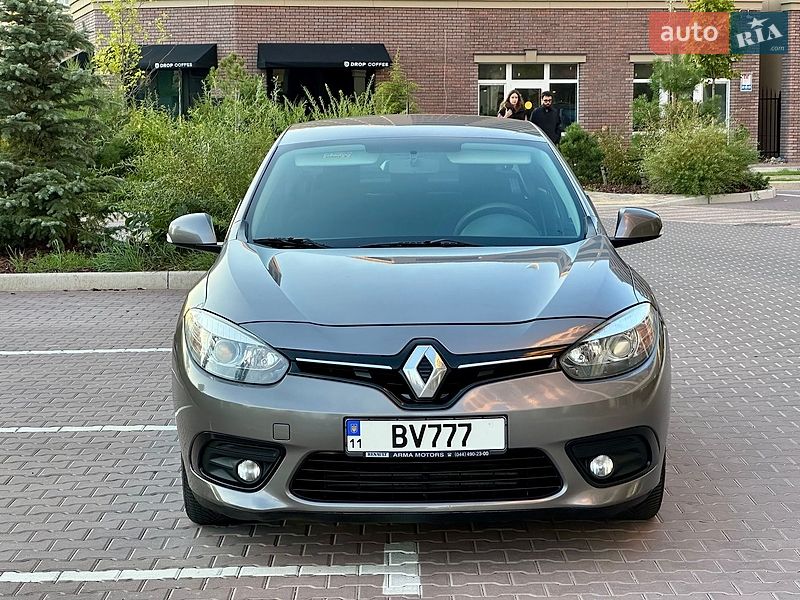 Седан Renault Fluence 2016 в Киеве