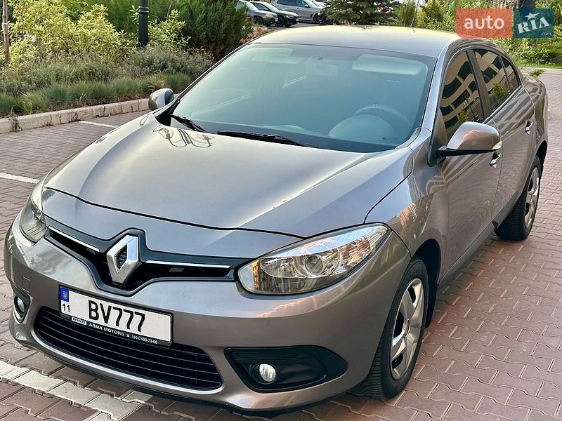Седан Renault Fluence 2016 в Киеве