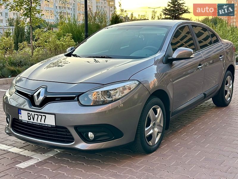 Седан Renault Fluence 2016 в Киеве
