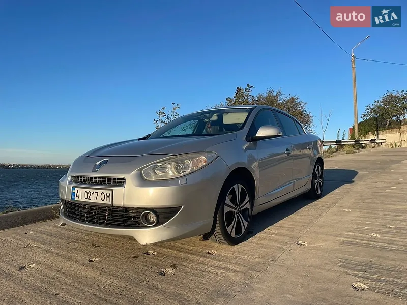 Renault Fluence 2012